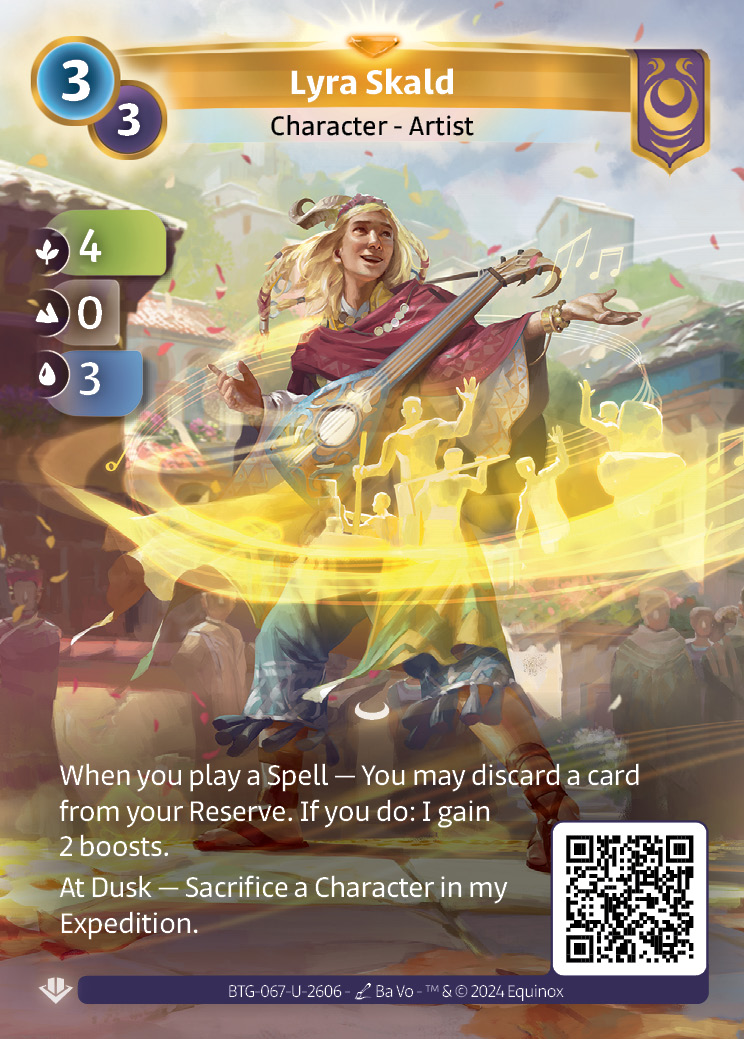 Skald Lyra