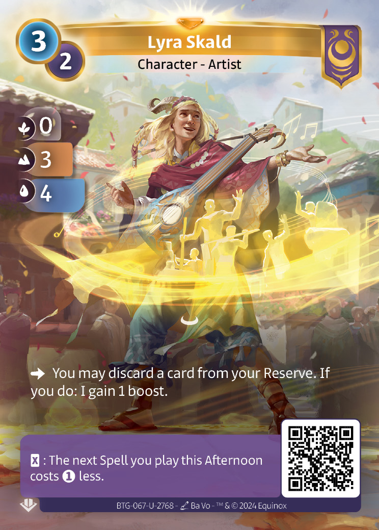 Skald Lyra