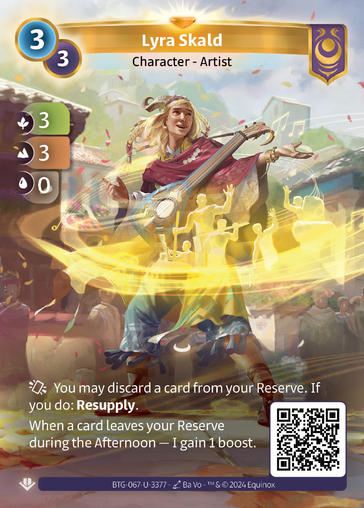 Skald Lyra