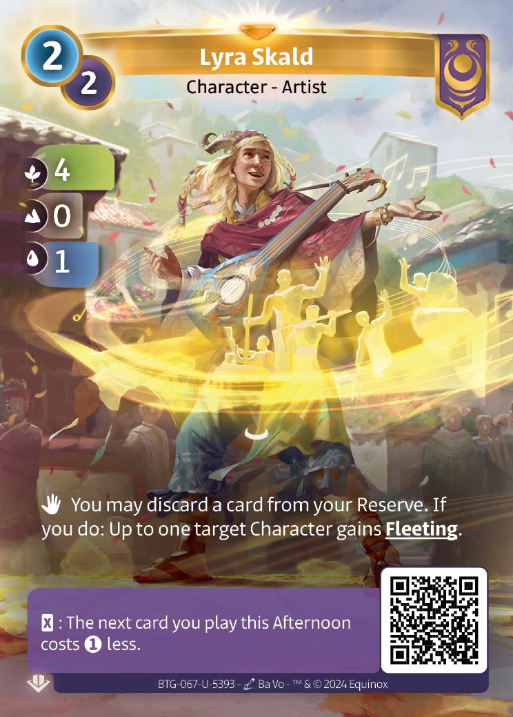 Skald Lyra