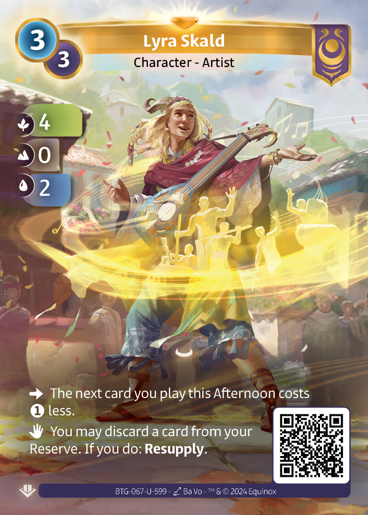 Skald Lyra