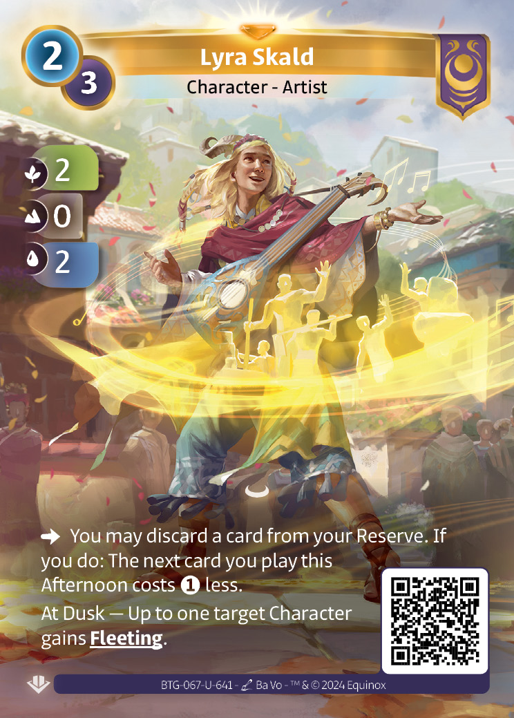 Skald Lyra