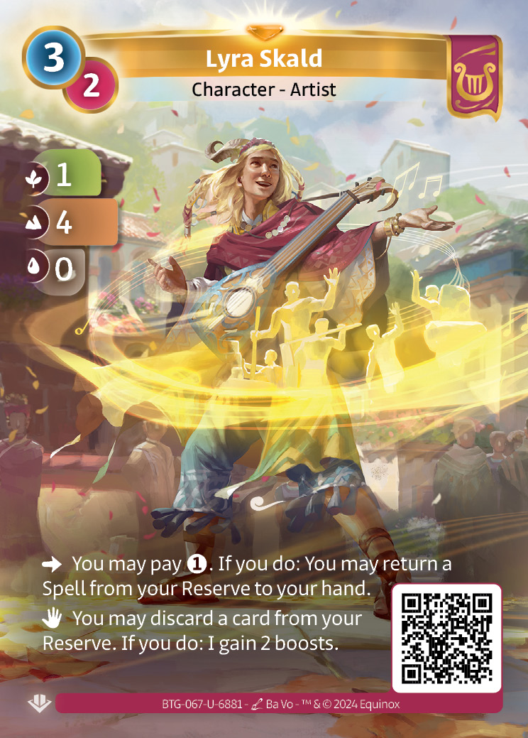 Skald Lyra