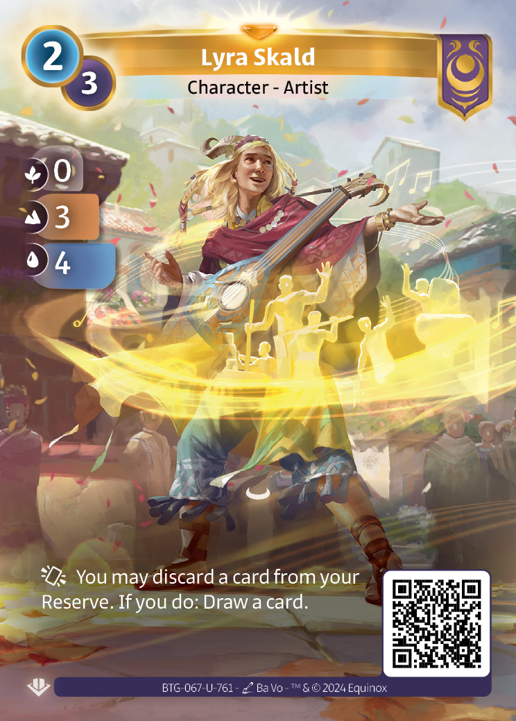 Skald Lyra