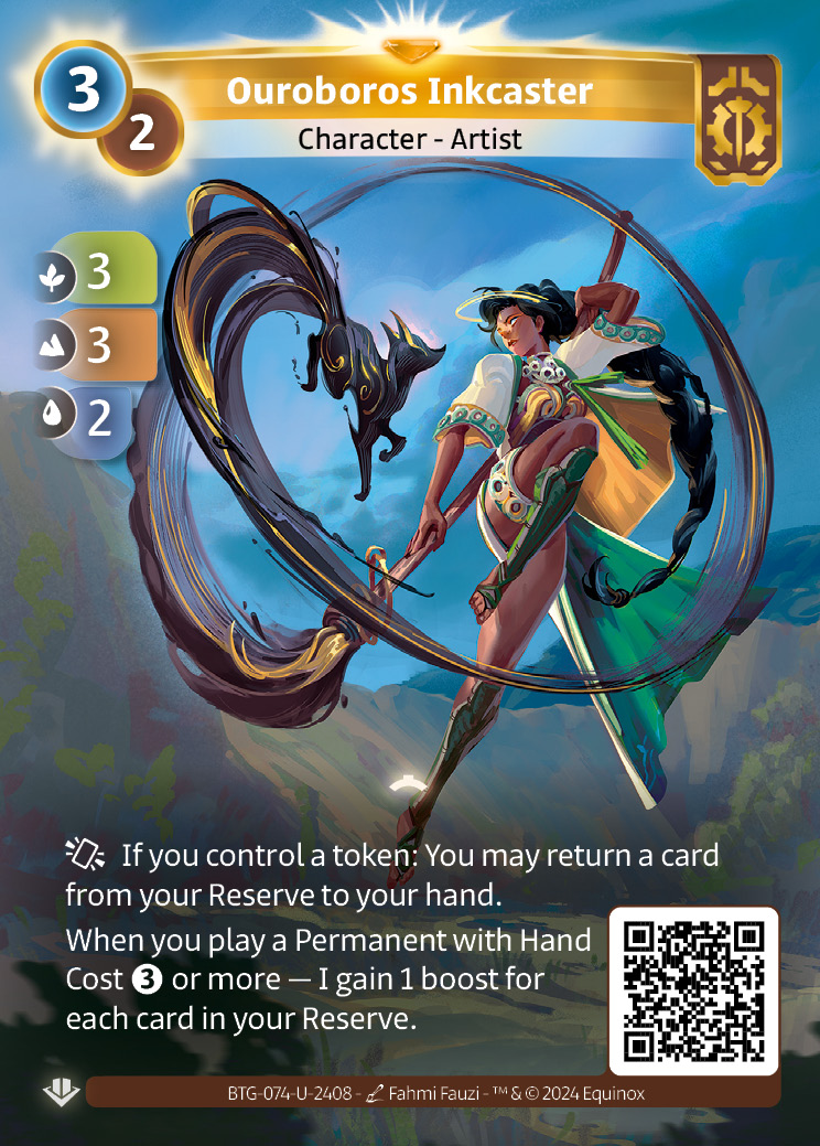 Encrière de l'Ouroboros