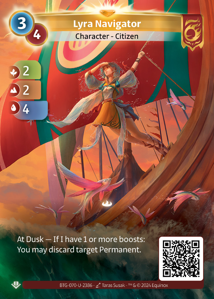 Navigatrice Lyra