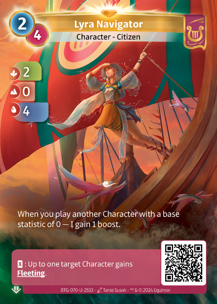Navigatrice Lyra