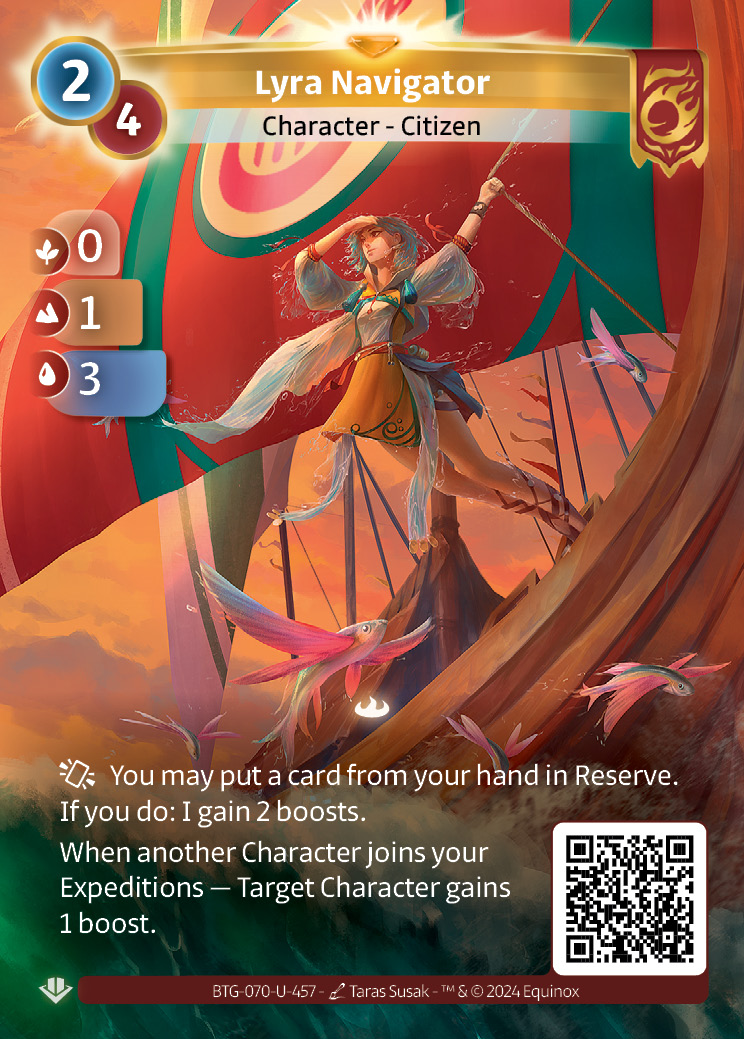 Navigatrice Lyra