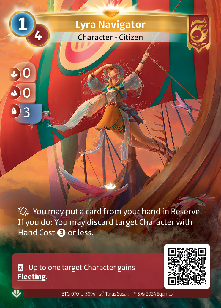 Navigatrice Lyra