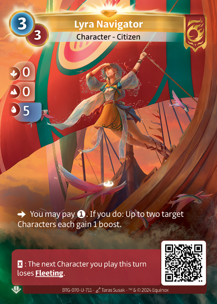 Navigatrice Lyra