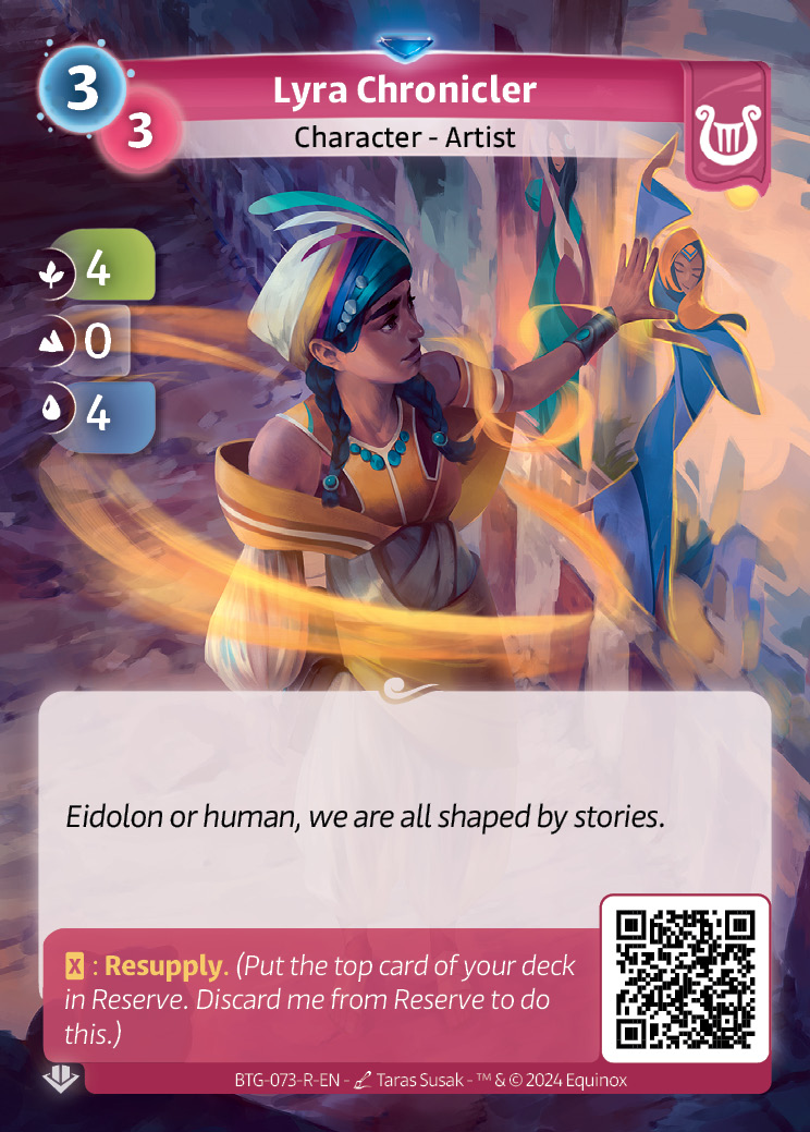 Chroniqueuse Lyra