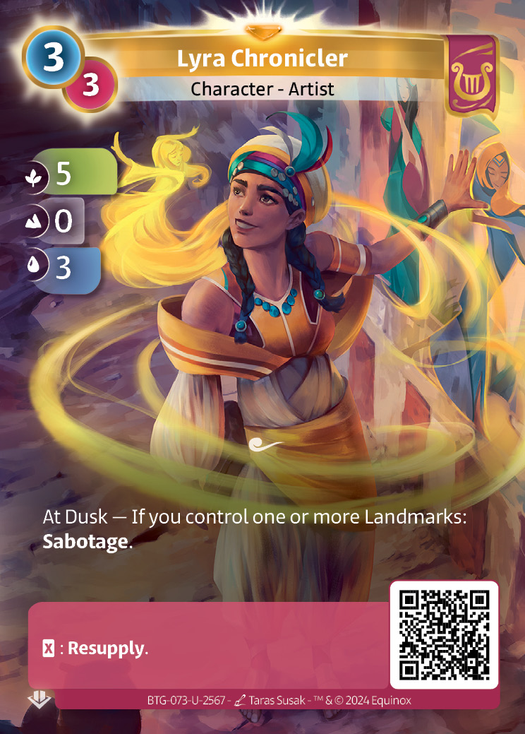 Chroniqueuse Lyra