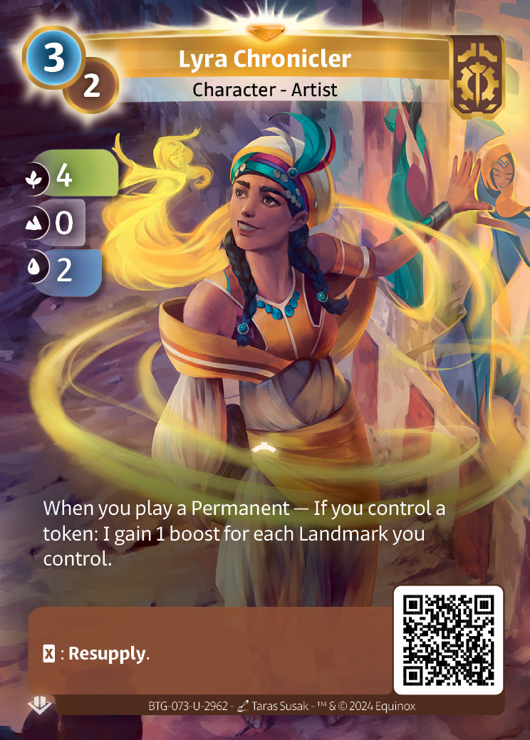 Chroniqueuse Lyra