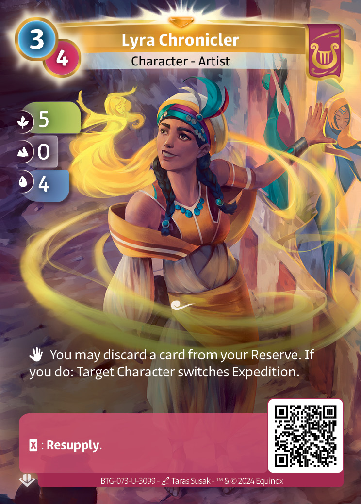 Chroniqueuse Lyra