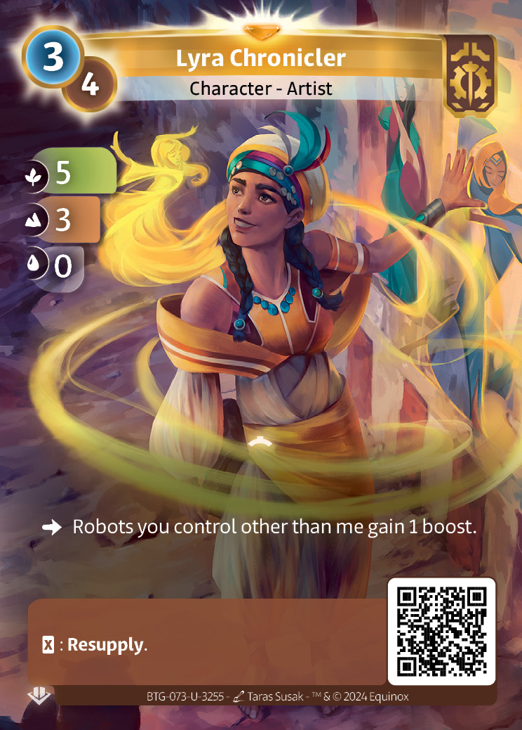 Chroniqueuse Lyra