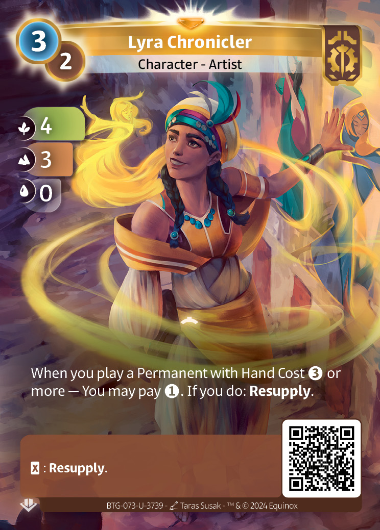 Chroniqueuse Lyra