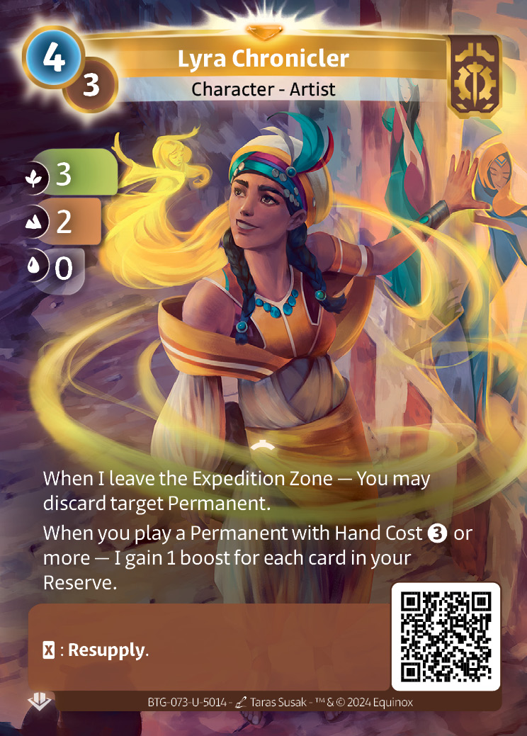 Chroniqueuse Lyra