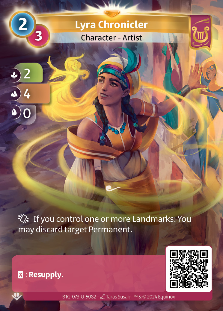 Chroniqueuse Lyra