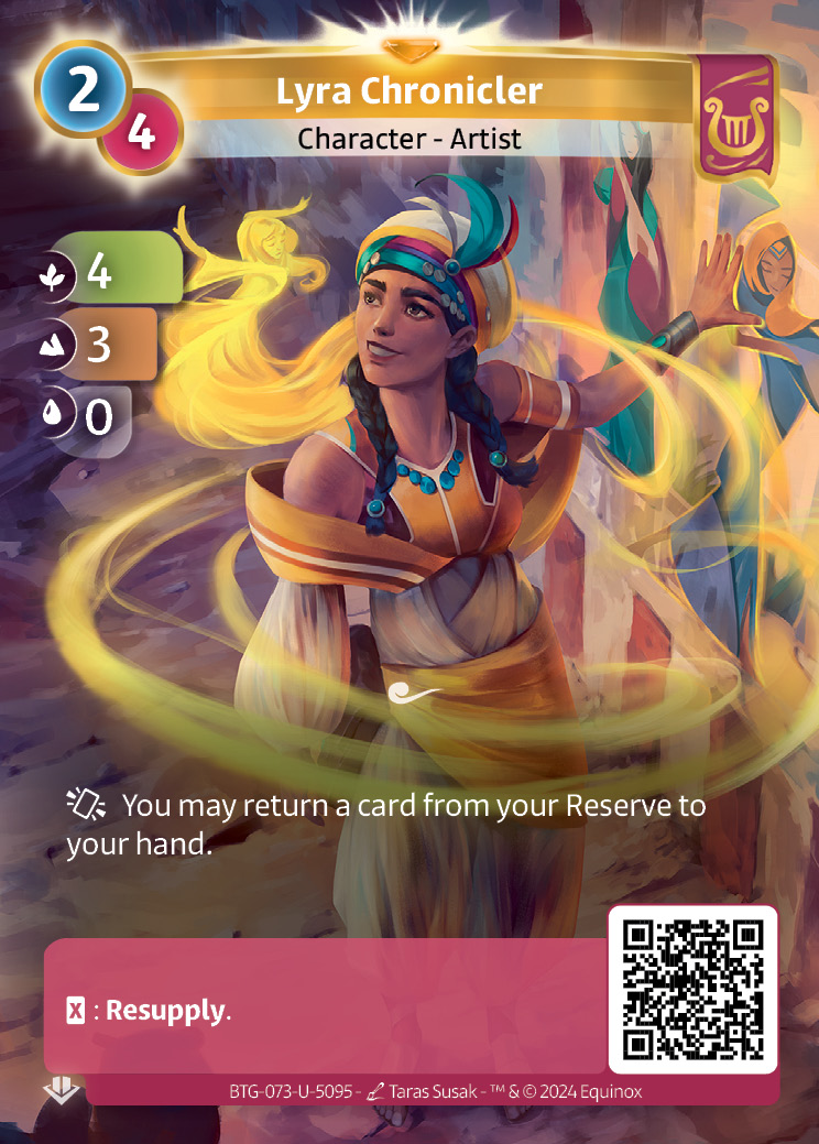 Chroniqueuse Lyra