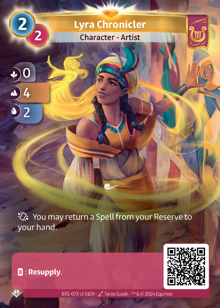 Chroniqueuse Lyra