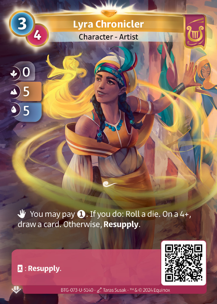 Chroniqueuse Lyra