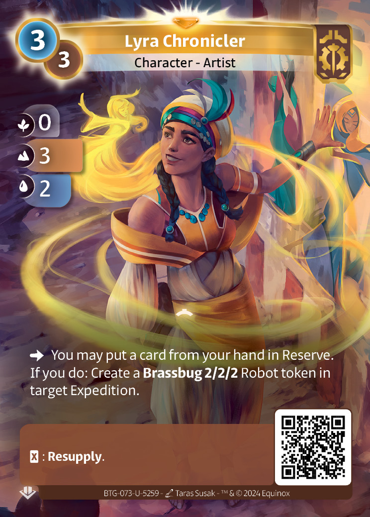 Chroniqueuse Lyra