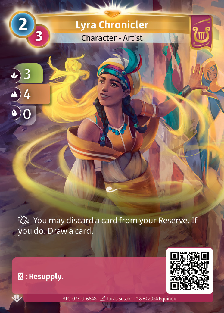 Chroniqueuse Lyra