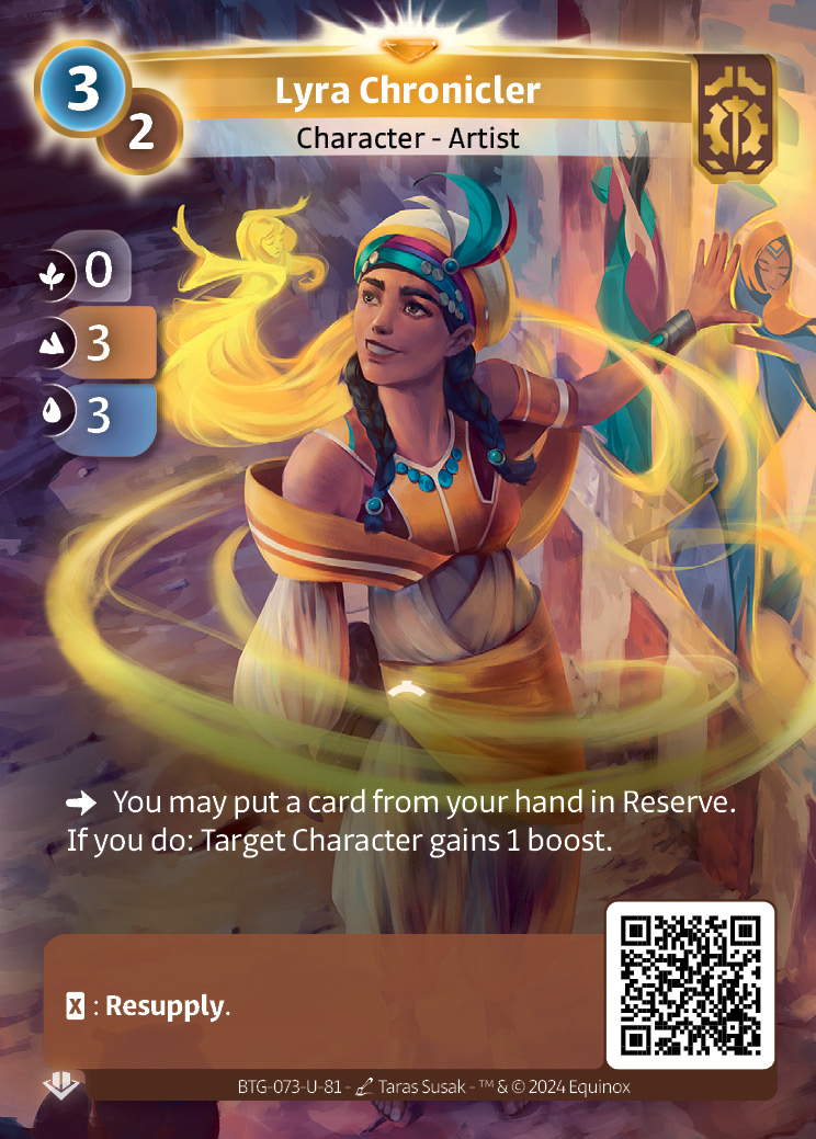 Chroniqueuse Lyra