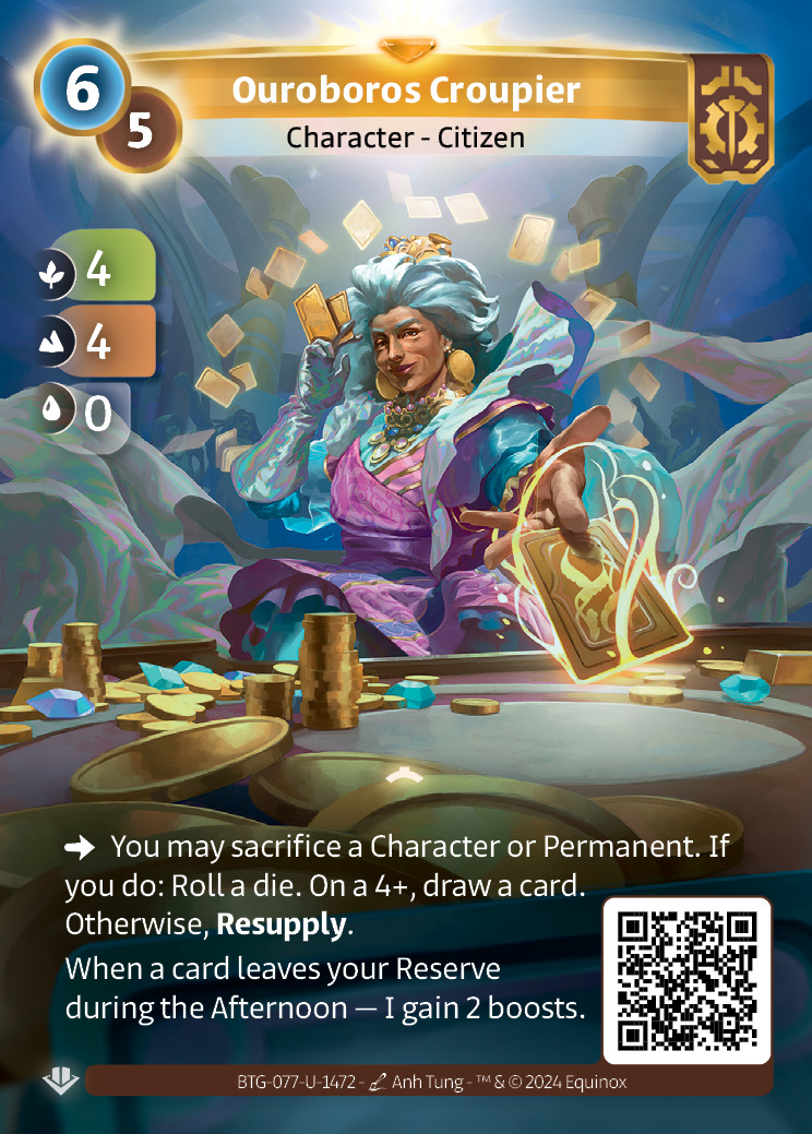 Croupière de l'Ouroboros