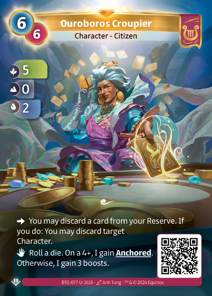 Croupière de l'Ouroboros