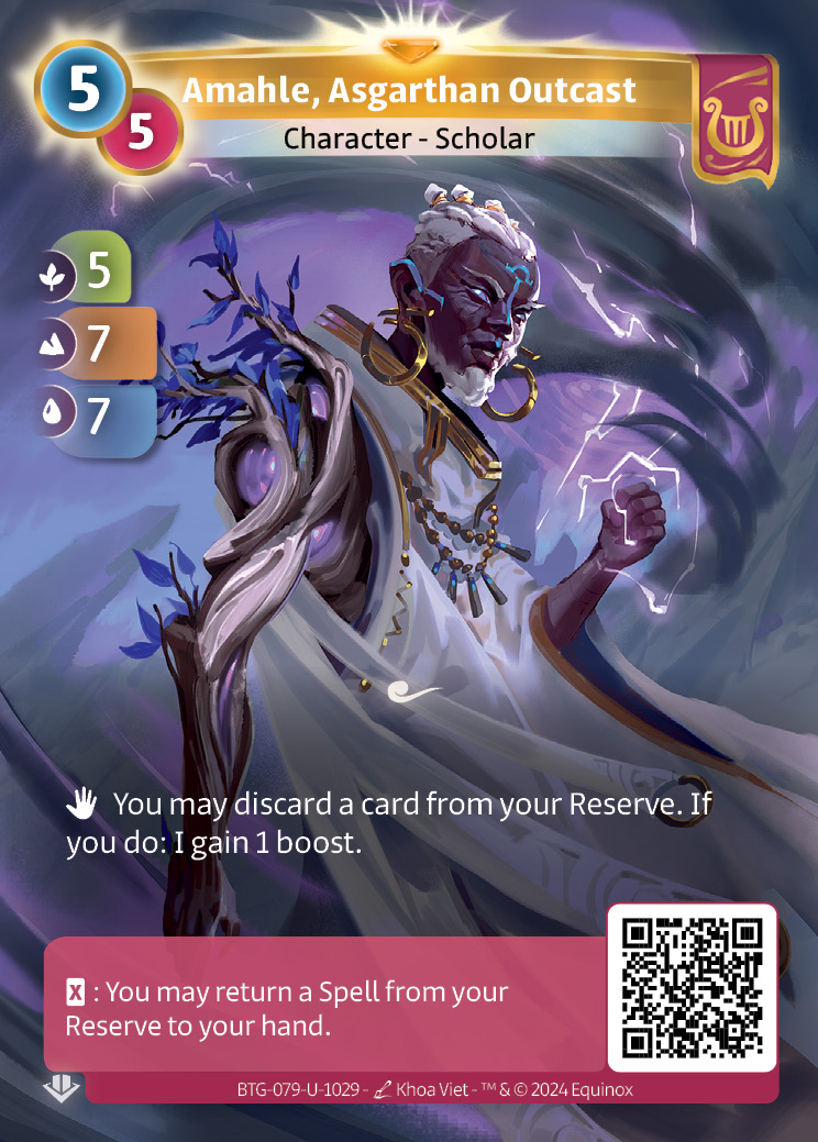 Amahle, Paria Asgarthi