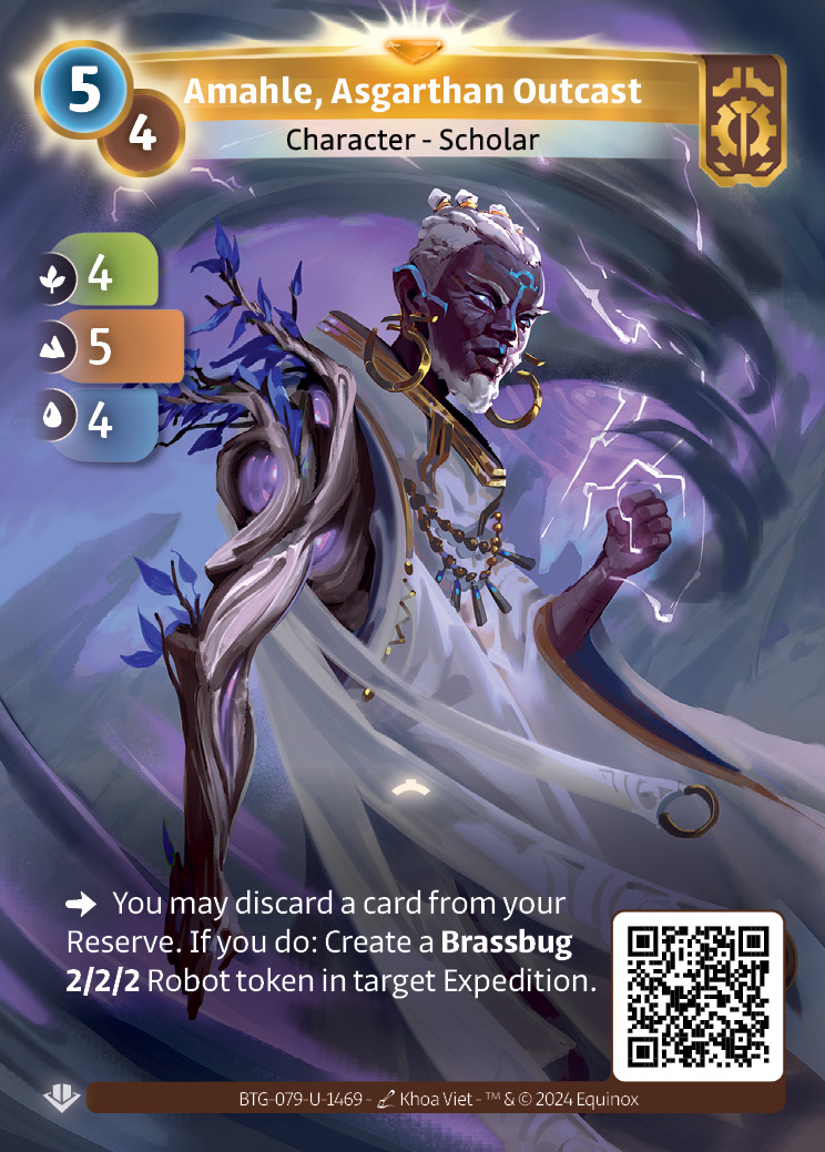 Amahle, Paria Asgarthi