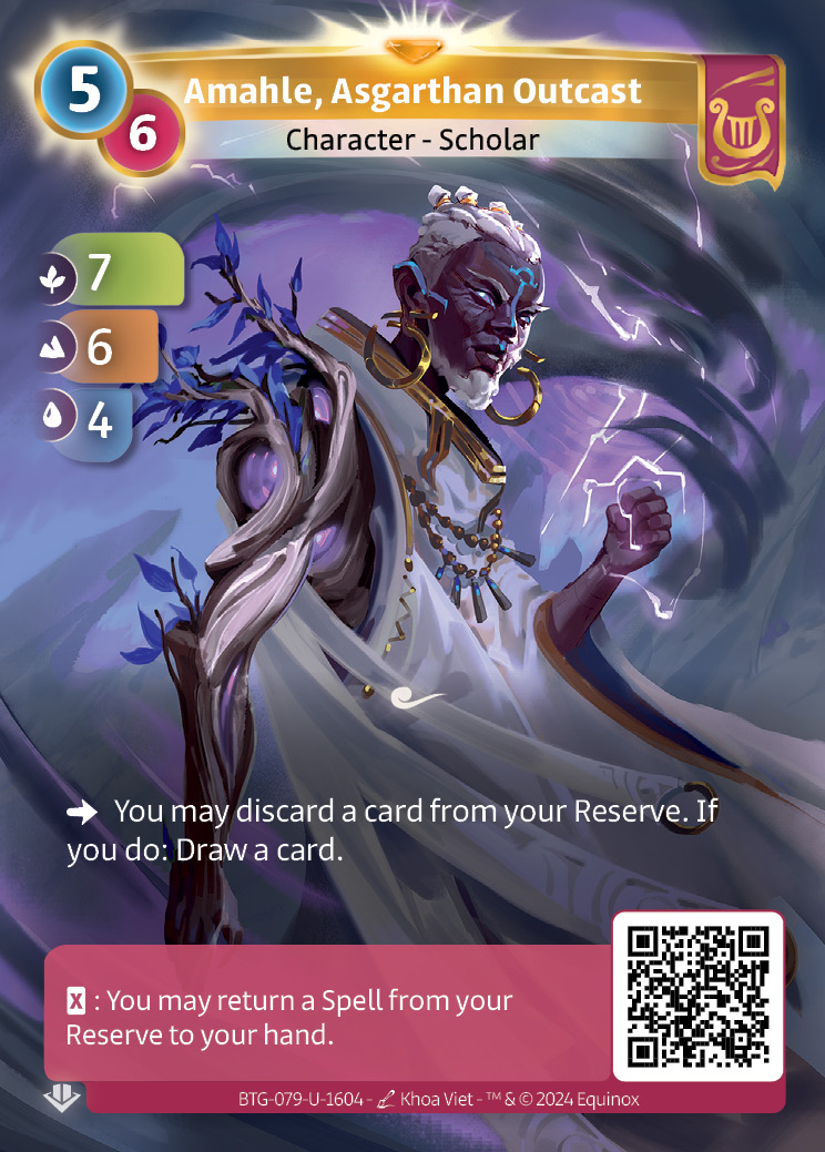 Amahle, Paria Asgarthi