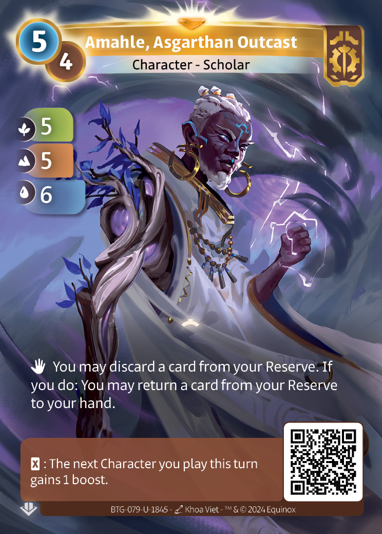 Amahle, Paria Asgarthi