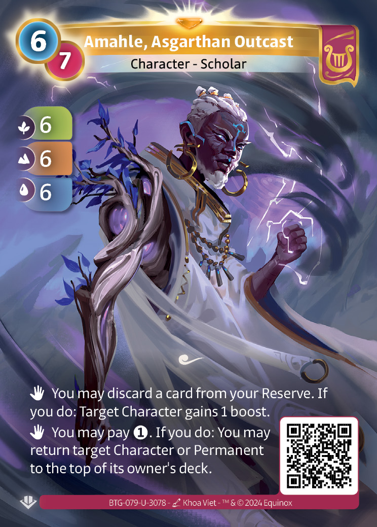 Amahle, Paria Asgarthi