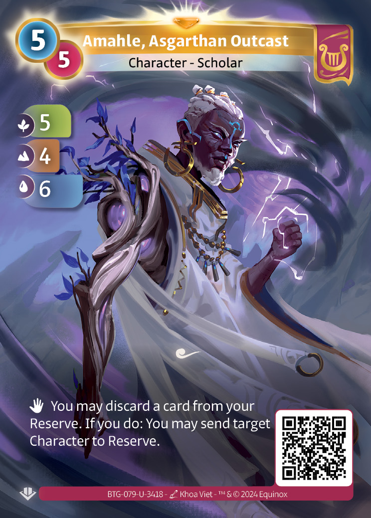 Amahle, Paria Asgarthi