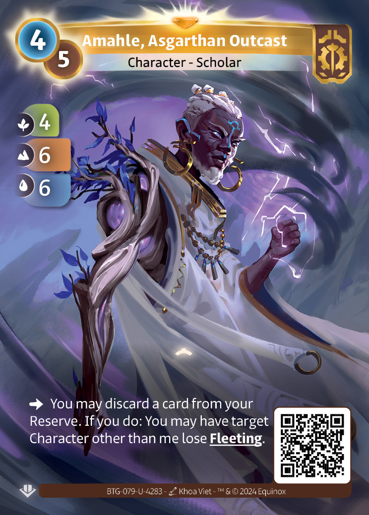 Amahle, Paria Asgarthi