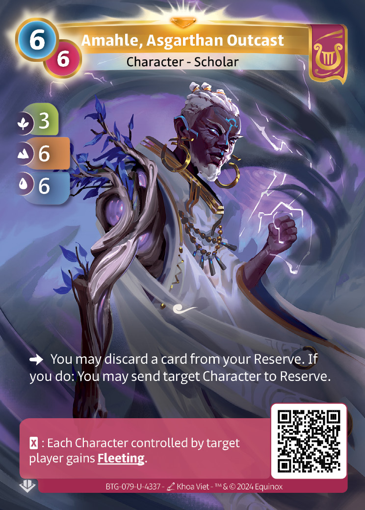 Amahle, Paria Asgarthi