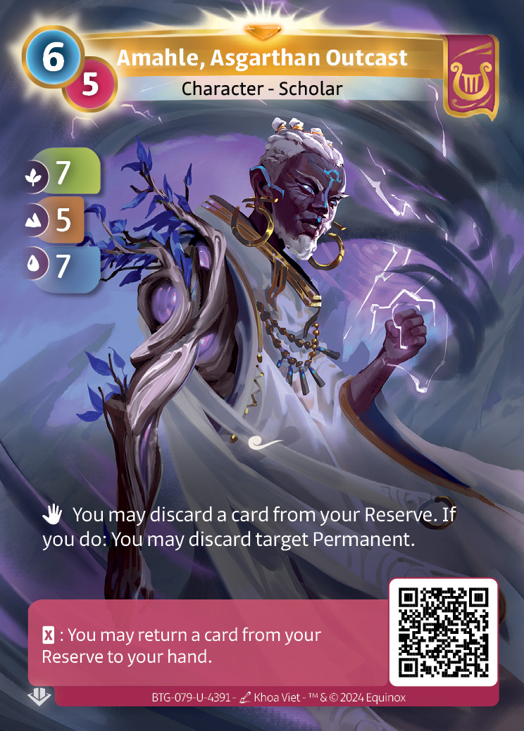 Amahle, Paria Asgarthi