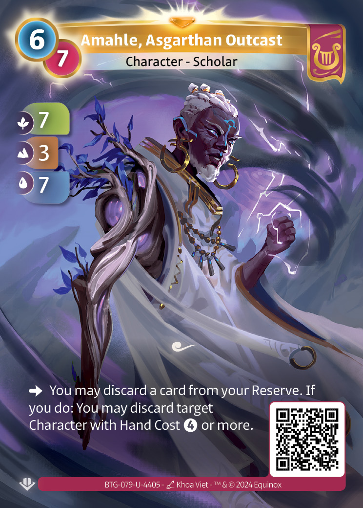 Amahle, Paria Asgarthi