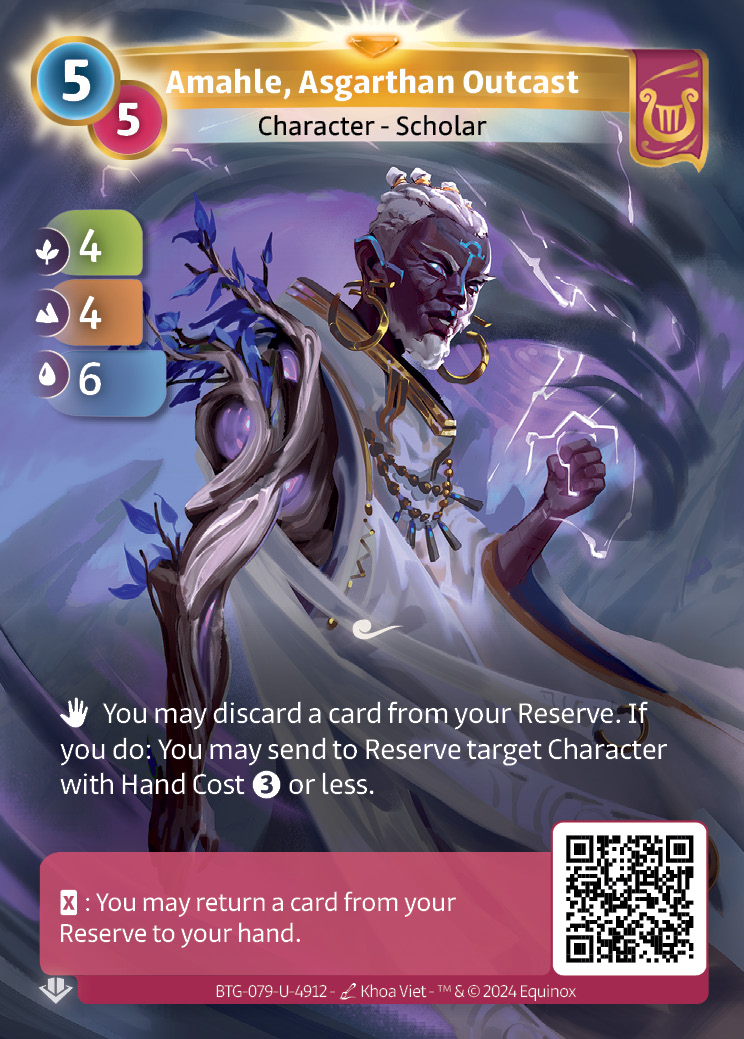 Amahle, Paria Asgarthi