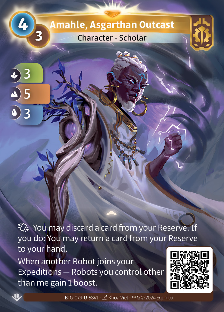 Amahle, Paria Asgarthi