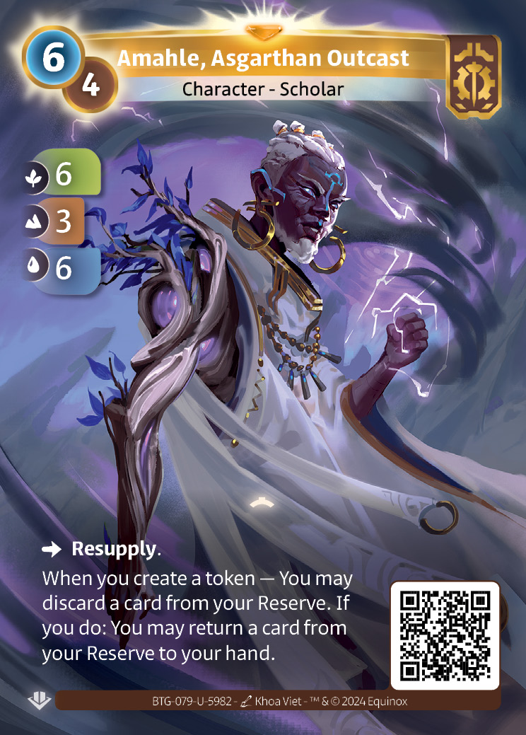 Amahle, Paria Asgarthi