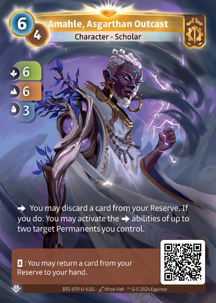 Amahle, Paria Asgarthi