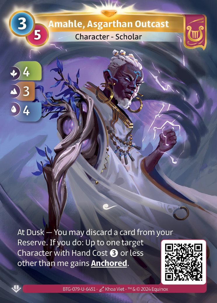 Amahle, Paria Asgarthi