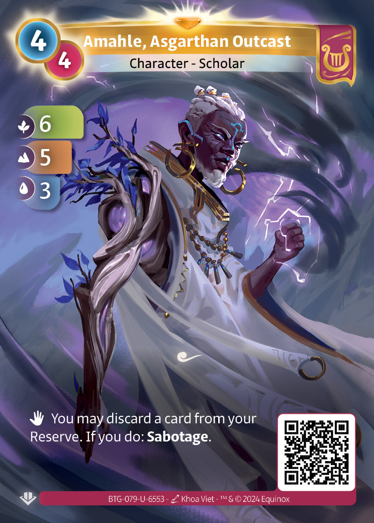 Amahle, Paria Asgarthi