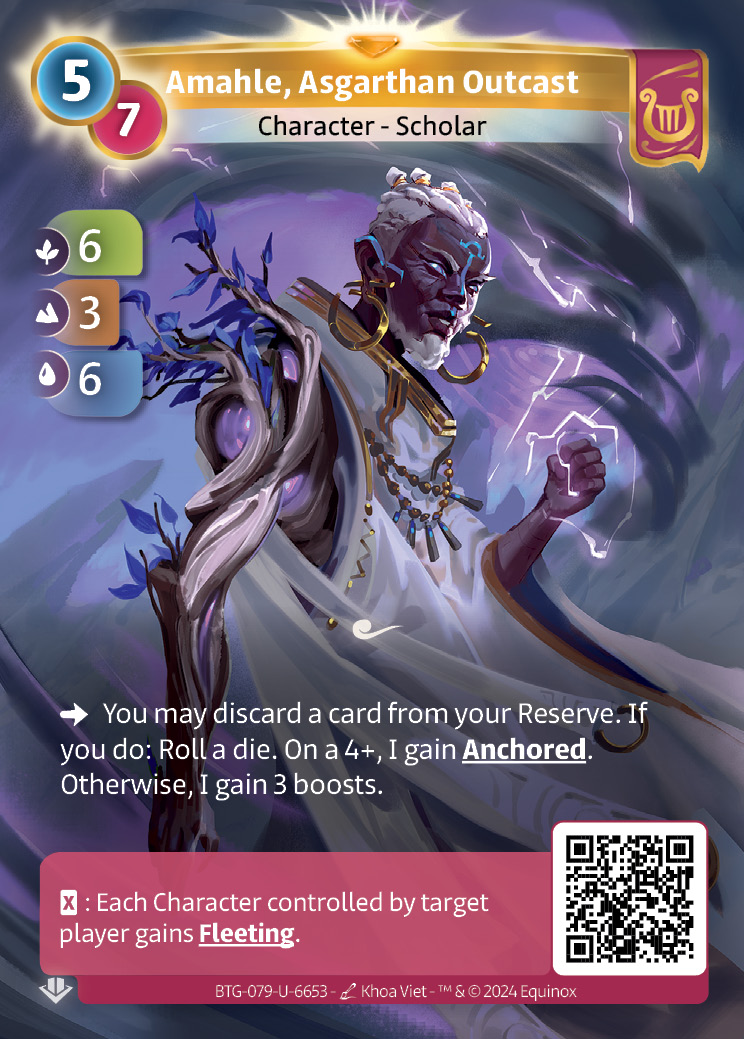 Amahle, Paria Asgarthi