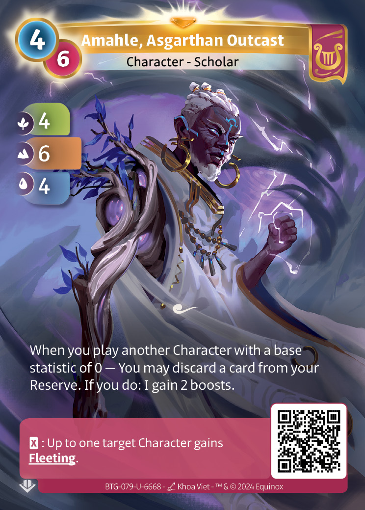 Amahle, Paria Asgarthi