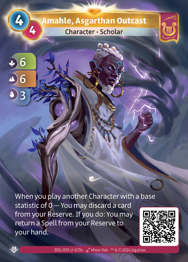 Amahle, Paria Asgarthi