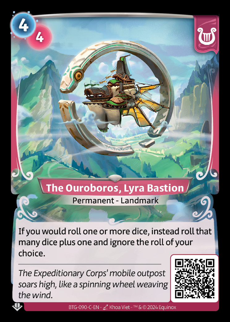 L'Ouroboros, Bastion Lyra
